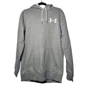 Under Armour Men's UA Storm Loose Fit Gray Hoodie Size Medium Athletic Active